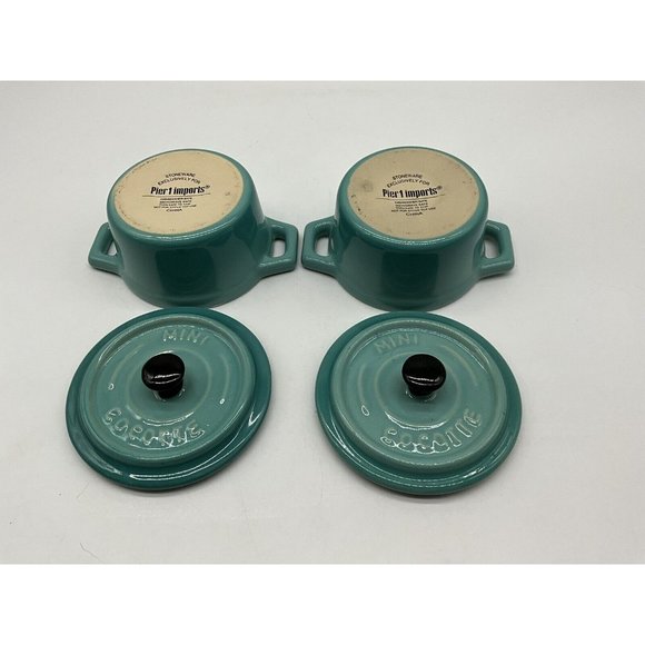 Pier 1 Imports Mini Cocotte, Set of 2 - Picture 15 of 16